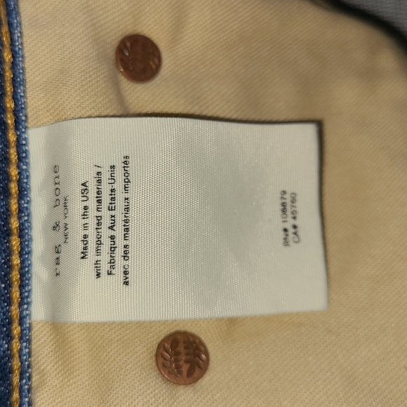 Rag and Bone denim skirt - Picture 5 of 7